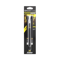 ThunderMax 5/16in x 150mm Impact Magnetic Nutsetter Carded | 3 Pack