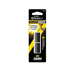 ThunderMax 5/16in  Impact Magnetic Socket Only  (x2) Carded