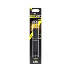 ThunderMax SQ2 x 150mm Impact Power Bit Carded | 3 Pack
