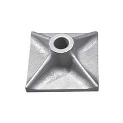 125 x 125 E-Tamper Plate