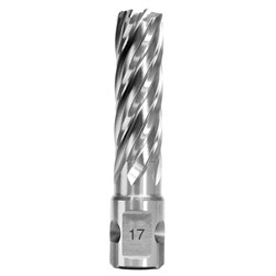 17 x 55mm HSS Annular Cutter