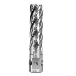 18 x 55mm HSS Annular Cutter
