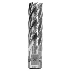20 x 55mm HSS Annular Cutter