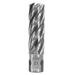 21 x 55mm HSS Annular Cutter