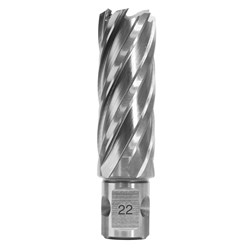 22 x 55mm HSS Annular Cutter