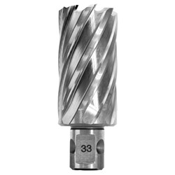 33 x 55mm HSS Annular Cutter