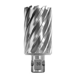 39 x 55mm HSS Annular Cutter
