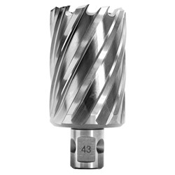 43 x 55mm HSS Annular Cutter