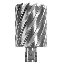 51 x 55mm HSS Annular Cutter