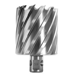 59 x 55mm HSS Annular Cutter