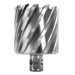 62 x 55mm HSS Annular Cutter