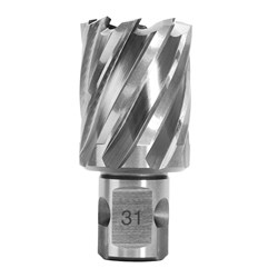 31 x 30mm HSS Annular Cutter