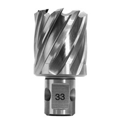 33 x 30mm HSS Annular Cutter