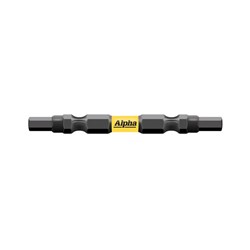 ThunderMax HEX5 x 65mm Impact Power Bit D/Ended Wrapped