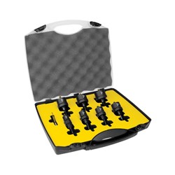 Fine Tooth Cordless Hole Saw 8 Piece Set
19,22,25,29,32,35 & 38mm plus spare pilot drill & hex key