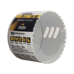76mm Holesaw Bulk Wrapped