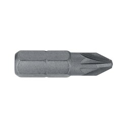 Pozi PZ2 x 25mm Reduced Head Insert Bit