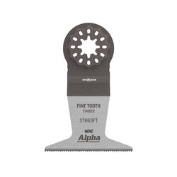 Starlock Fine Tooth 63mm - Timber Multi-Tool Blade 3 Pack