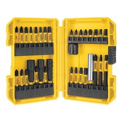 33 Piece | ThunderMax Impact Driver Bit Set with Magnetic Booster