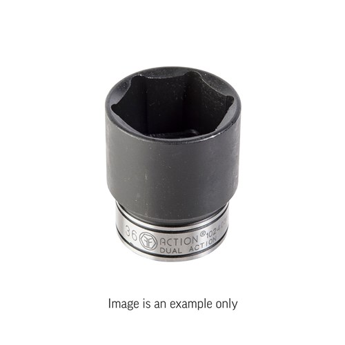 10mm x 1/4in Drive 6 Point Socket  Dual Action