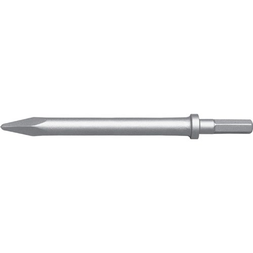 600mm 14.8mm Hex Shank Moil Point Chisel