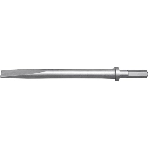 450mm 14.8mm Hex Shank Flat Chisel