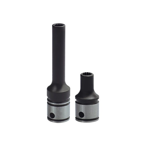 13mm x 1/4in Drive 12 Point Socket  Dual Action