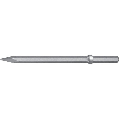 565mm 25mm Hex Shank Moil Point Chisel