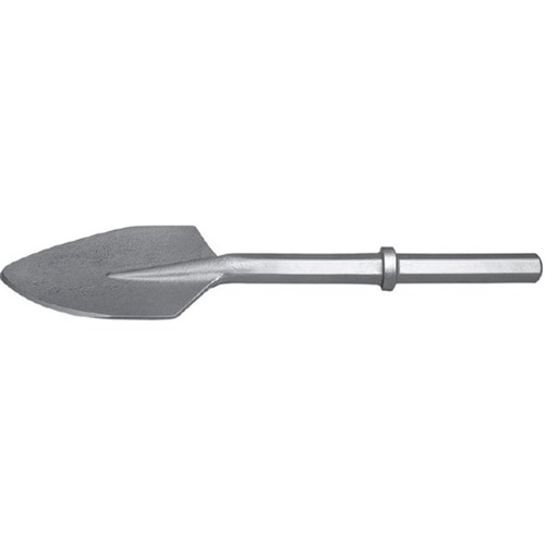 135 x 550mm 28mm Hex Shank Pointed Spade