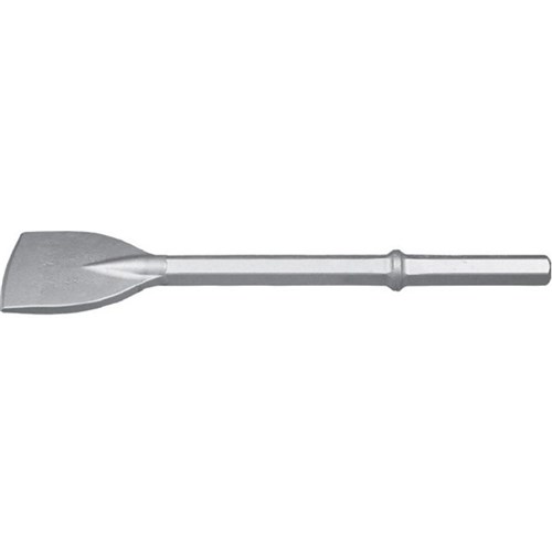 125 x 500mm 28mm Hex Shank Curved Edge Asphalt Cutter
