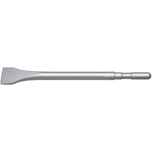 50 x 300mm 22mm Round Shank Wide Chisel