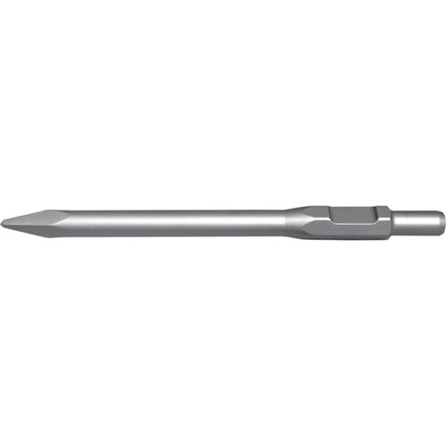 550mm 30mm Hex Shank Moil Point Chisel