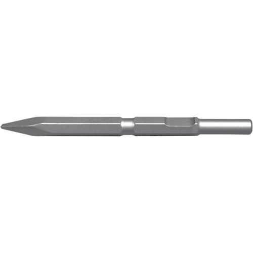 600mm 21mm Hex Shank Moil Point Chisel