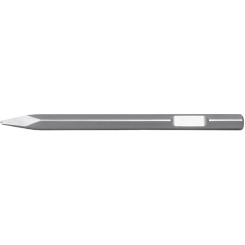 400mm 28mm Hex Shank Moil Point Chisel
