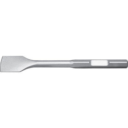 60 x 450mm 28mm Hex Shank Wide Digging Chisel
