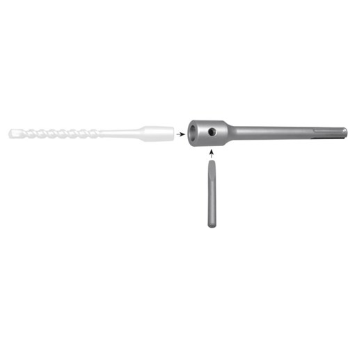 180mm SDS Max Adaptor - K-Taper