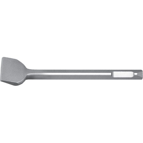 50 x 180mm 12.7mm Square Shank Wide Bent Chisel