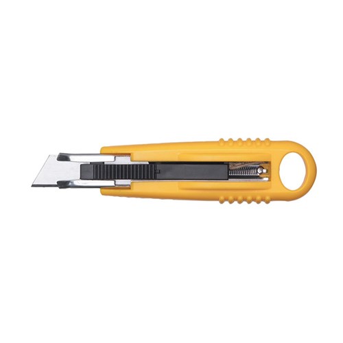 Side-Slide Safety Knife
