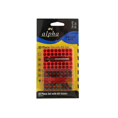 33pce Security Bit Set