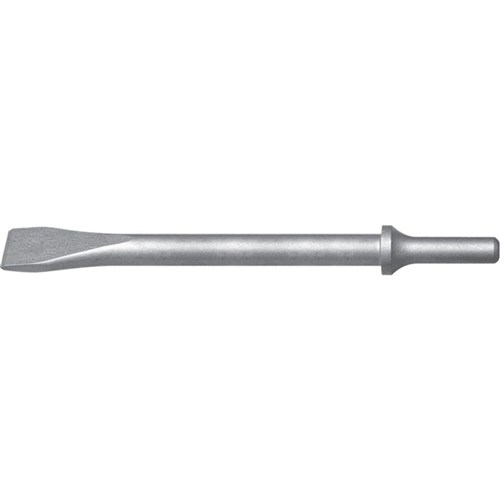 20 x 450mm 12mm Round Shank Flat Chisel