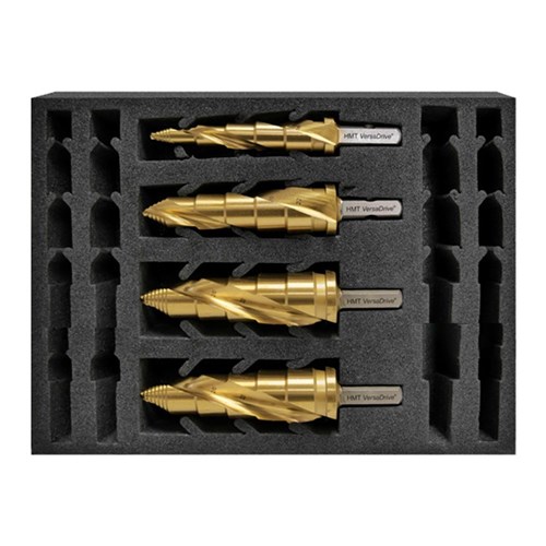 VersaDrive TurboTip ImpactaStep Cutter Set: 16, 22, 26, 32mm