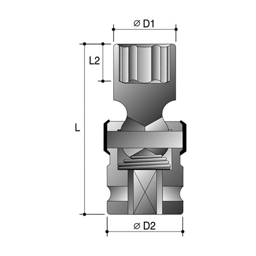 19mm 1/2