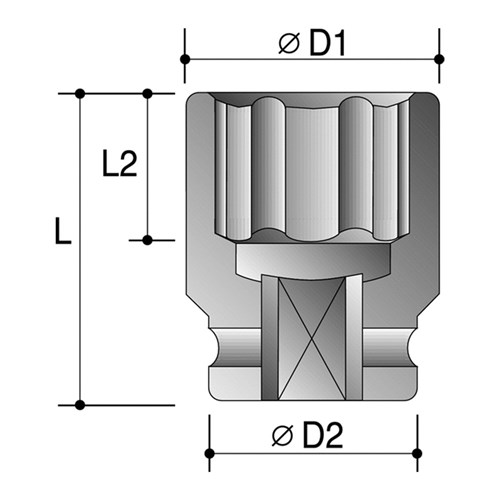 25mm x 1