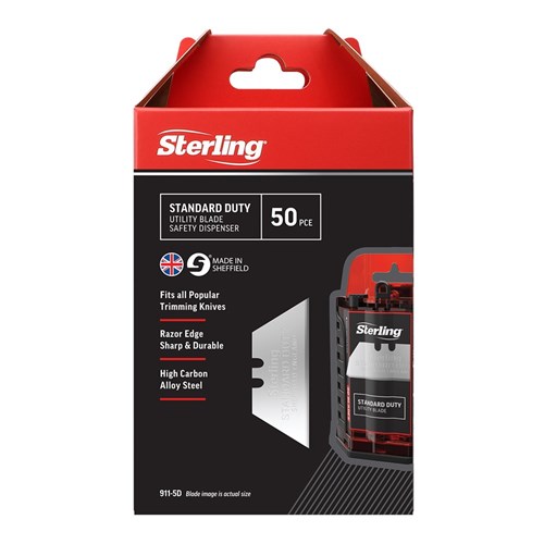 Standard Duty Blade Dispenser (x50)