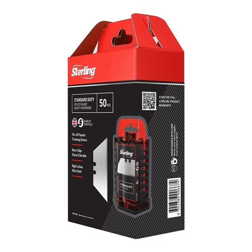 Standard Duty Blade Dispenser (x50)