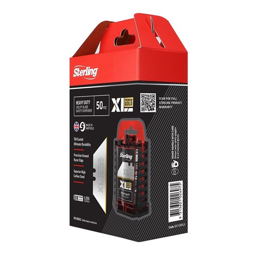 XL Premium Gold Heavy Duty Blade Dispenser (x50)