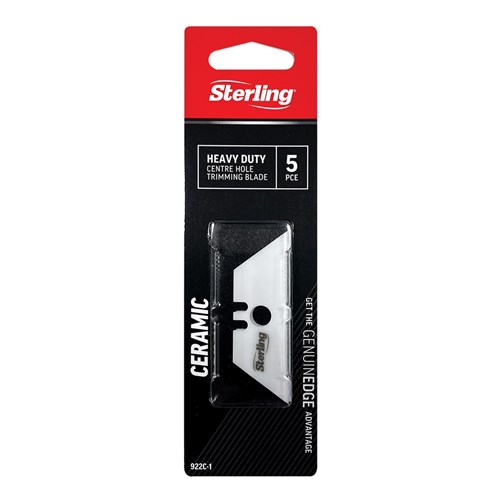 Sterling Ceramic Heavy Duty Blade with Centre Hole (x5)