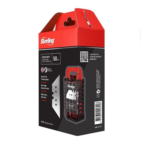 Heavy Duty 4 Hole Blade Dispenser (x50)