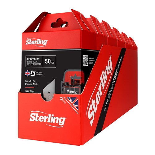 Heavy Duty 4 Hole Blade Dispenser (x50)
