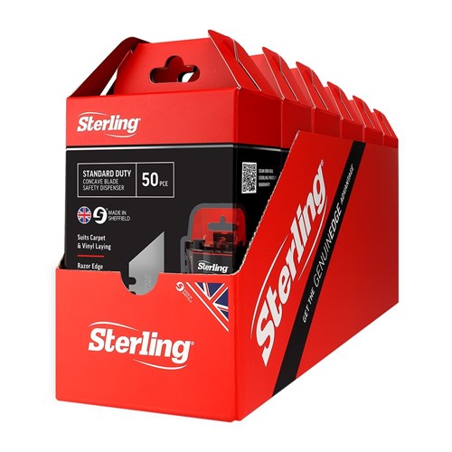 Concave Blade Dispenser (x50)